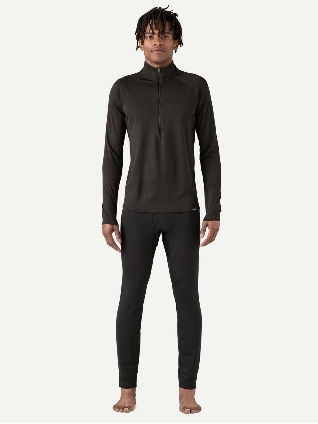 Patagonia Capilene Thermal Weight Baselayer Bottoms Xl Black Mens